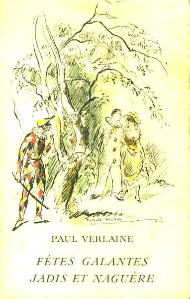 Fetes Galantes Jadis Et Naguere - Paul Verlaine - copertina