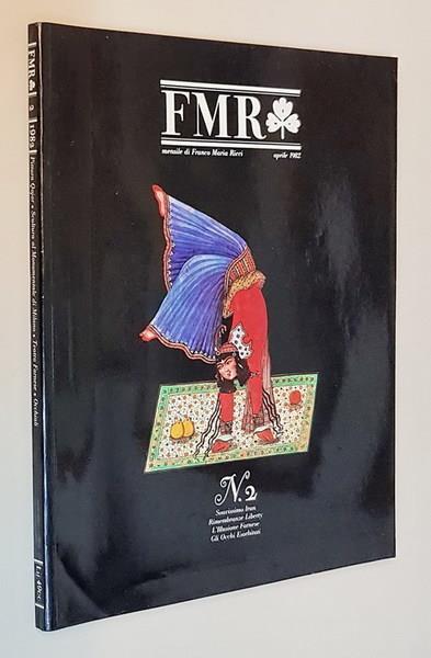 Fmr Mensile Di Franco Maria Ricci (Anno 1) N. 2 (Aprile 1982) - copertina