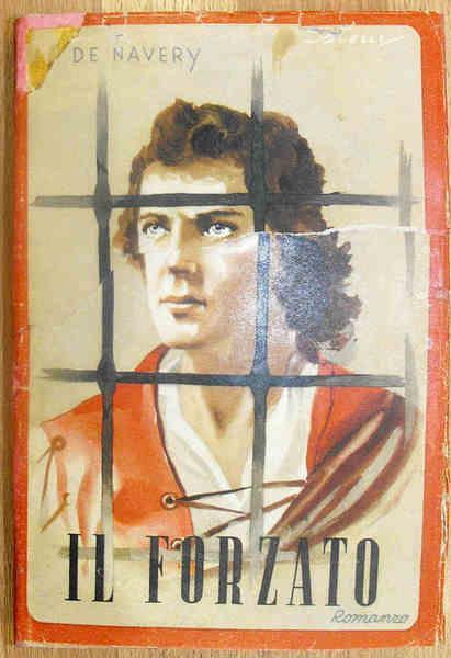 Il Forzato - Raoul de Navery - copertina