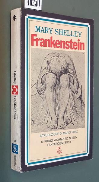 Frankenstein ovvero il Prometeo moderno - Mary Shelley - copertina