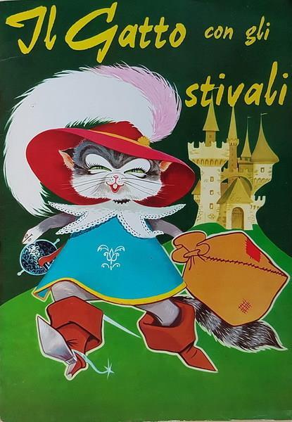 Il gatto con gli stivali - Charles Perrault - copertina