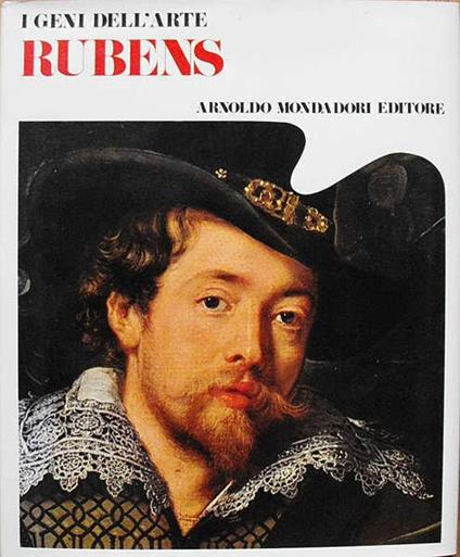 I geni dell'arte RUBENS - Alfredo Pallavisini - copertina