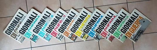 Giornali Di Guerra (Dal N. 61 Al N. 70) Di: Responsabile - copertina