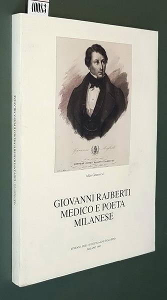 Giovanni Rajberti Medico E Poeta Milanese - Aldo Genovesi - copertina
