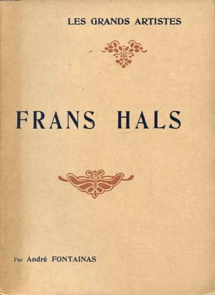Les Grands Artistes FRANS HALS - copertina