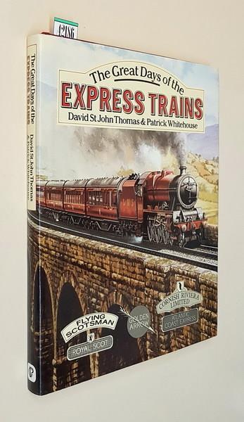 The Great Days of the EXPRESS TRAINS - copertina