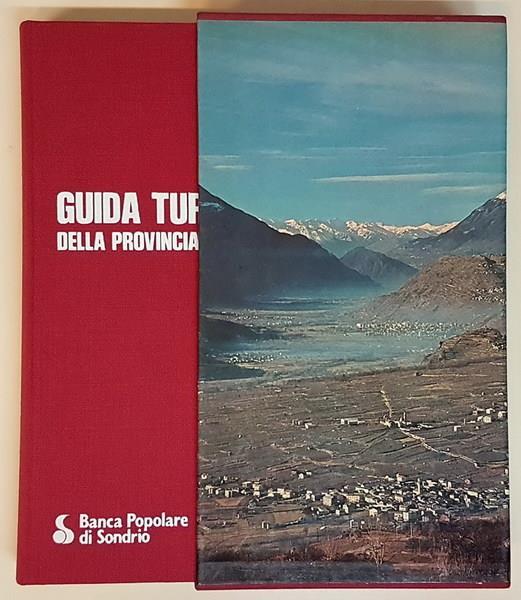 Guida turistica della provincia di Sondrio - Mario Gianasso - copertina