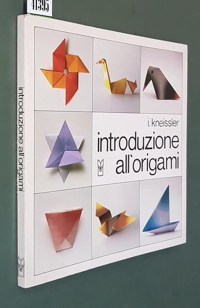 Introduzione all'origami - Irmgard Kneissler - copertina