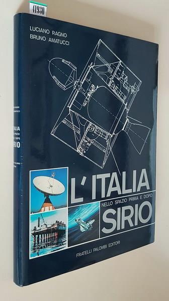 L' Italia Nello Spazio Prima E Dopo Sirio - Luciano Ragno - copertina