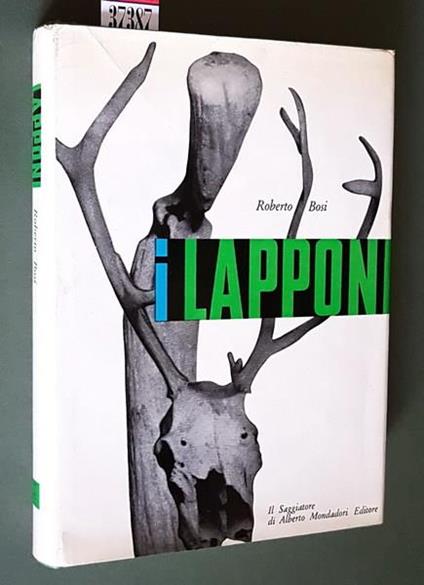 I Lapponi - Roberto Bosi - copertina