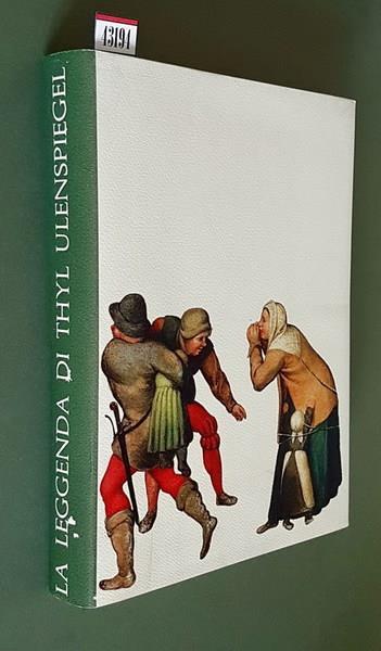 La leggenda di Thyl Ulenspiegel - Charles De Coster - copertina