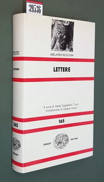 Lettere - Pietro Aretino - copertina