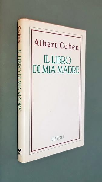 Il libro di mia madre - Albert Cohen - copertina