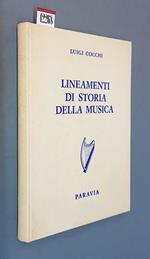 Lineamenti Di Storia Della Musica
