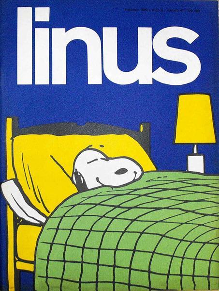 Linus Anno 5 (Numero 47) Febbraio 1969 - Giovanni Gandini - copertina