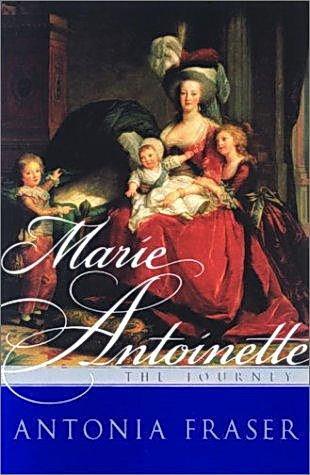 Marie Antoinette The Journey - Antonia Fraser - copertina