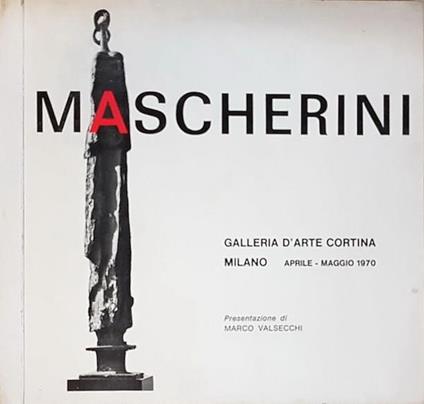 Mascherini Di: Presentazione Di Marco Valsecchi - copertina