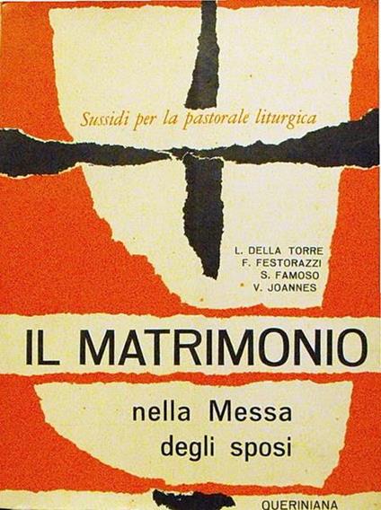 Il Matrimonio Nella Messa Degli Sposi - Lina Della Torre - copertina