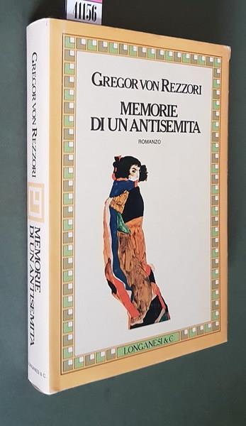 Memorie di un antisemita - Gregor von Rezzori - copertina