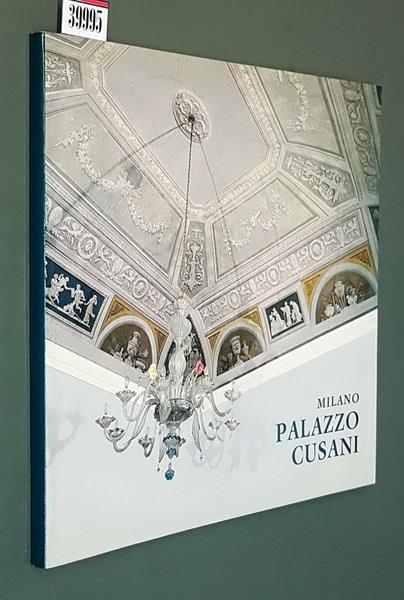 Milano Palazzo Cusani Sede Del Comando Del 3. Corpo D'Armata - Giulia Bologna - copertina