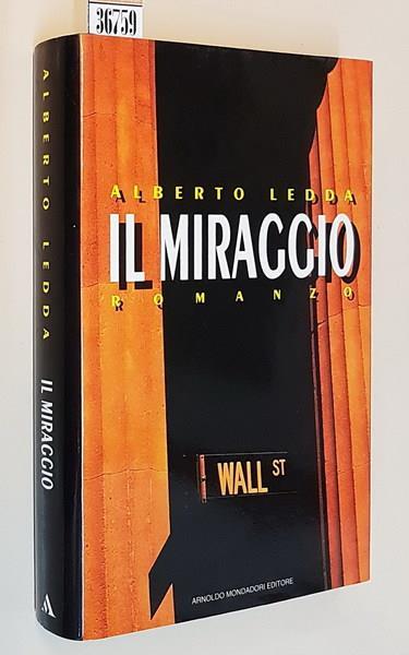 Il miraggio - Alberto Ledda - copertina