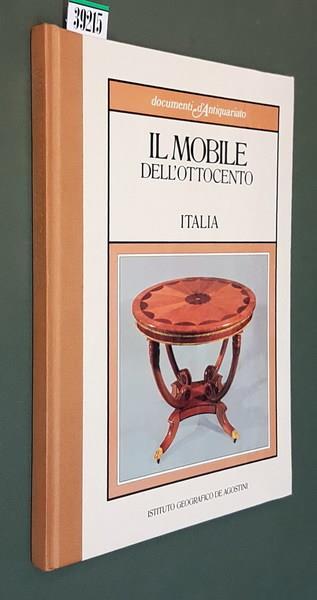 Il Mobile Dell'Ottocento Italia - Elisabetta Cozzi - copertina