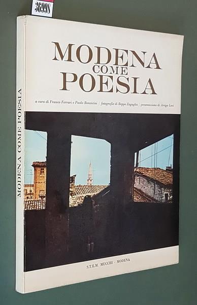 Modena Come Poesia - Franco Ferrari - copertina