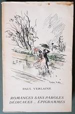 N. 3 Vol. De La Serie BibliothèQue De Cluny: Poemes Saturniens, Premiers Vers (N. 32) Romances Sans Paroles, Dedicaces, Epigrammes (N. 37) La Bonne Chanson, Amour, Bonheur, Chansons Pour Elle (N. 38)