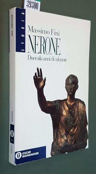 Nerone Duemila Anni Di Calunnie - Massimo Fini - copertina