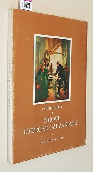 Nuove Ricerche Galvaniane - Candido Mesini - copertina