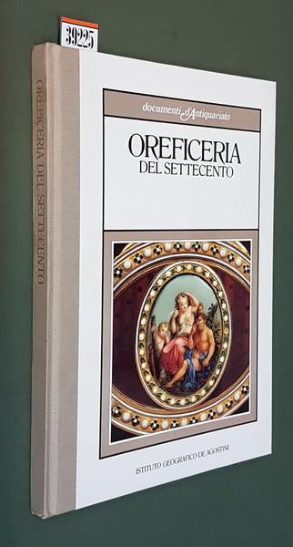 Oreficeria del Settecento - Daniela Mascetti - copertina