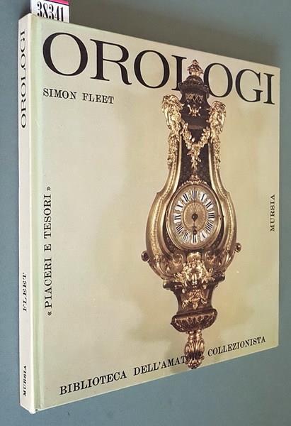 Orologi - Simon Fleet - copertina