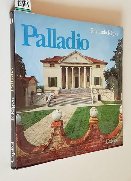 Palladio - Fernando Rigon - copertina