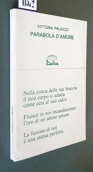 Parabola D'Amore - Vittoria Palazzo - copertina