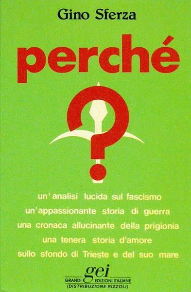 Perche? Di: Gino Sferza - copertina