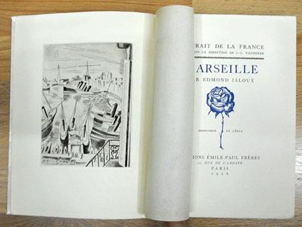 Portrait de la France MARSEILLE - copertina