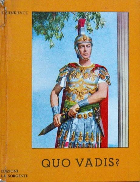 Quo vadis - Henryk Sienkiewicz - copertina