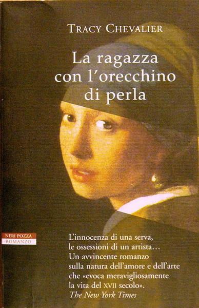 La ragazza con l'orecchino di perla - Tracy Chevalier - copertina