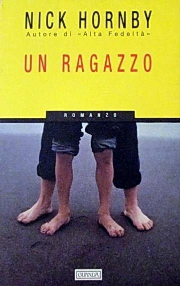 Un ragazzo - Nick Hornby - copertina