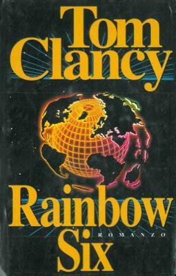 Rainbow six - Tom Clancy - copertina