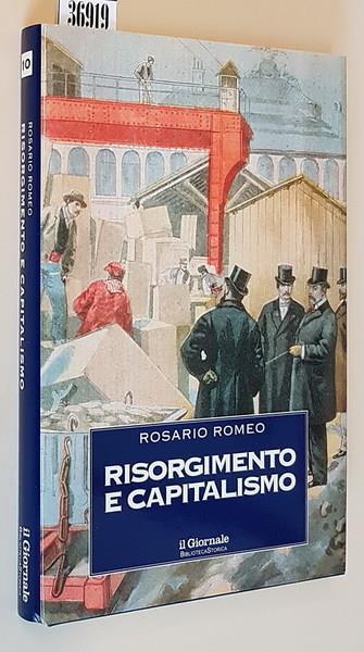 Risorgimento e capitalismo - Rosario Romeo - copertina