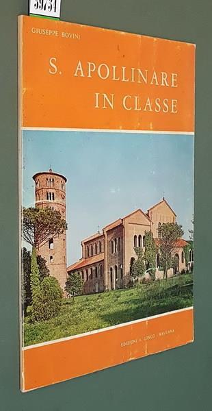 S. Apollinare In Classe - Giuseppe Bovini - copertina