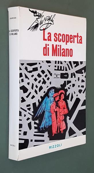 La scoperta di Milano - Giovanni Guareschi - copertina