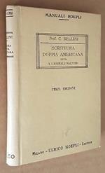 Scrittura Doppia Americana Detta A Giornale-Maestro Con Un'Appendice Sulla Sua Applicazione Alle Aziende Pubbliche