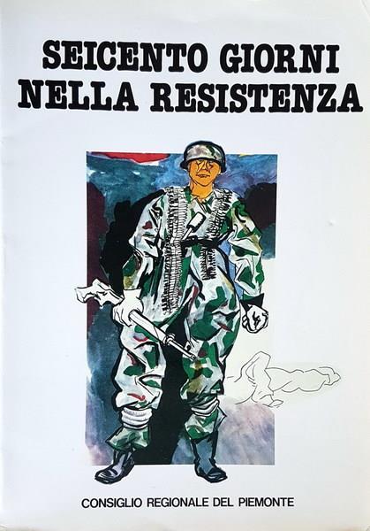 Seicento Giorni Nella Resistenza - copertina