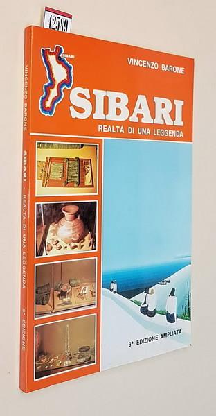 Sibari Realtà Di Una Leggenda - Vincenzo Barone - copertina