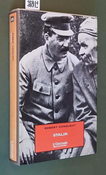 Stalin La Rivoluzione, Il Terrore, La Guerra - Robert Conquest - copertina