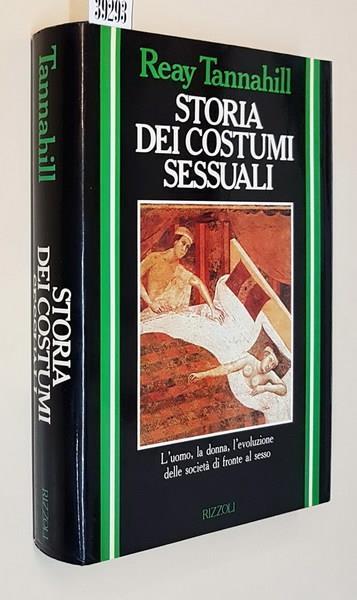 Storia dei costumi sessuali - Reay Tannahill - copertina