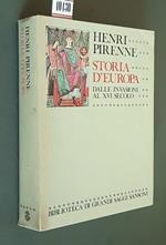 Storia d'Europa dalle invasioni al XVI secolo