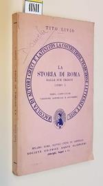 La Storia Di Roma Dalle Sue Origini (Libro I)